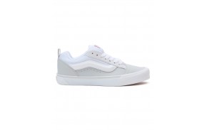 Vans Knu Skool leather - White - Shoes skate