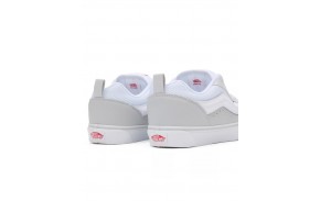 Vans Knu Skool leather - White - Shoes skate