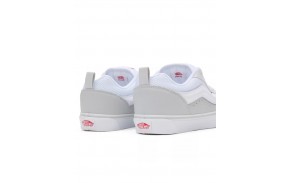 Vans Knu Skool Leder - White - Schuhe von skate