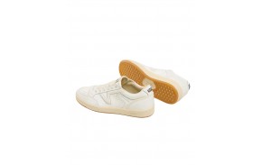 Vans Lowland JMP Vintage - White - Chaussures de skate