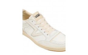 Vans Lowland JMP Vintage - Weiß - Schuhe von skate