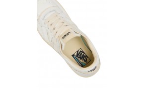 Vans Lowland JMP Vintage - Weiß - Schuhe von skate