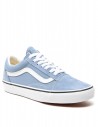 Vans Old Skool - Theory Dusty Blue - Schuhe von skate