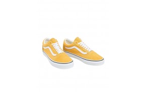 Vans Old Skool - Theory Golden/Yellow - Schuhe von skate