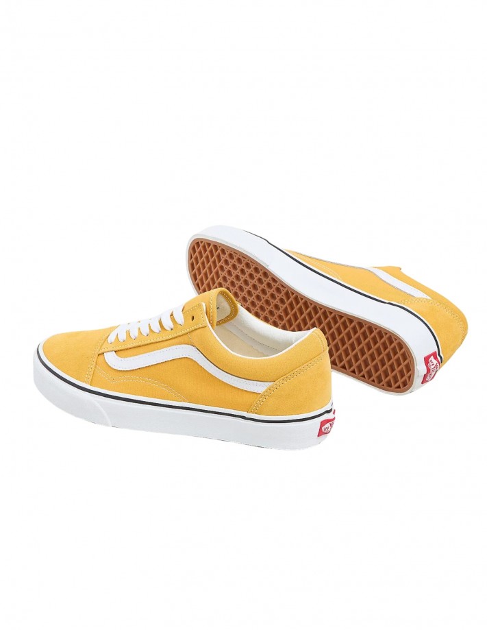 Vans iso sale 2 bambino giallo