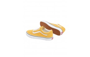 Vans Old Skool - Theory Golden/Yellow - Schuhe von skate