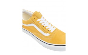 Vans Old Skool - Theory Golden/Yellow - Schuhe von skate