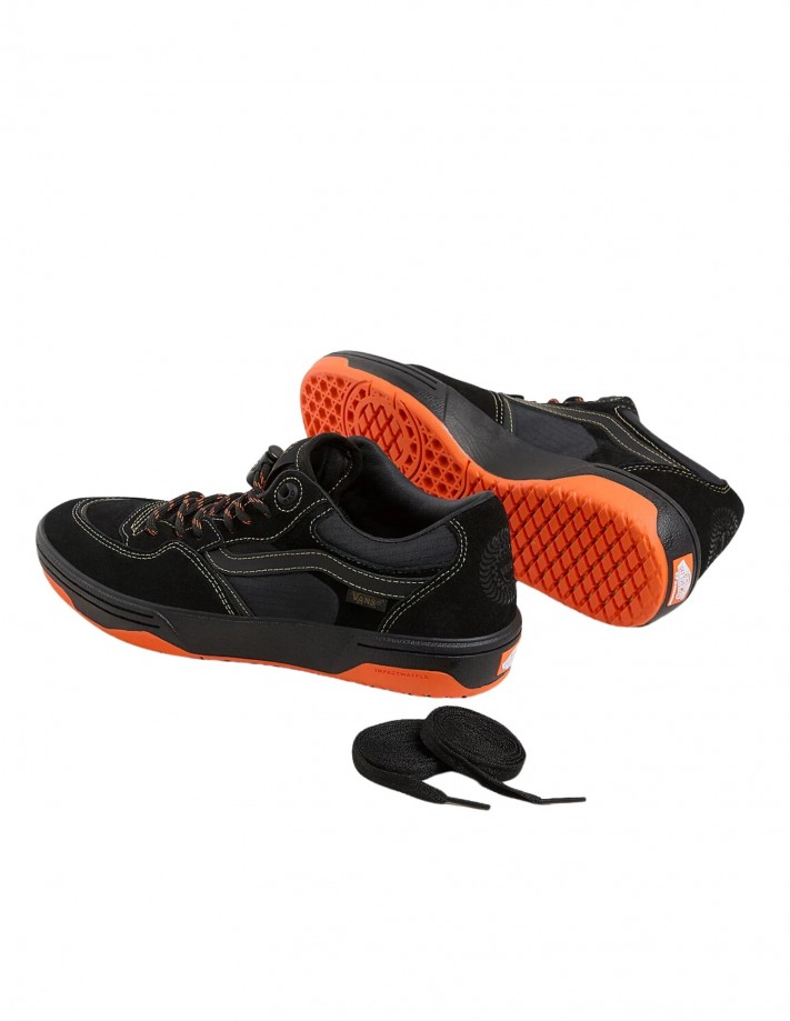 VANS X SPITFIRE WHEELS Rowan 2 Blanck Flame Schuhe von skate