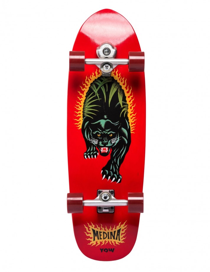 YOW x Medina Panthera 33.5" Meraki S5 - 2024 - Surfskate complet