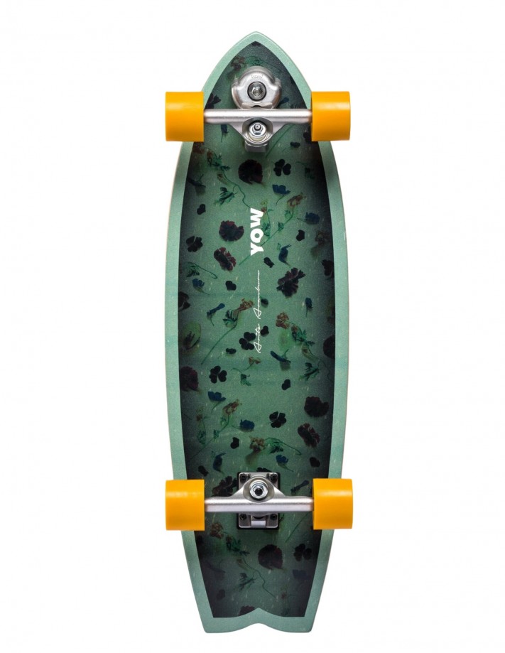 YOW Aritz Aranburu 32.5" Meraki S5 - 2024 - Vollständige Surfskate