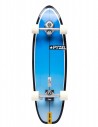 YOW x Pyzel Shadow 33.5" Meraki S5 - 2024 - Vollständige Surfskate