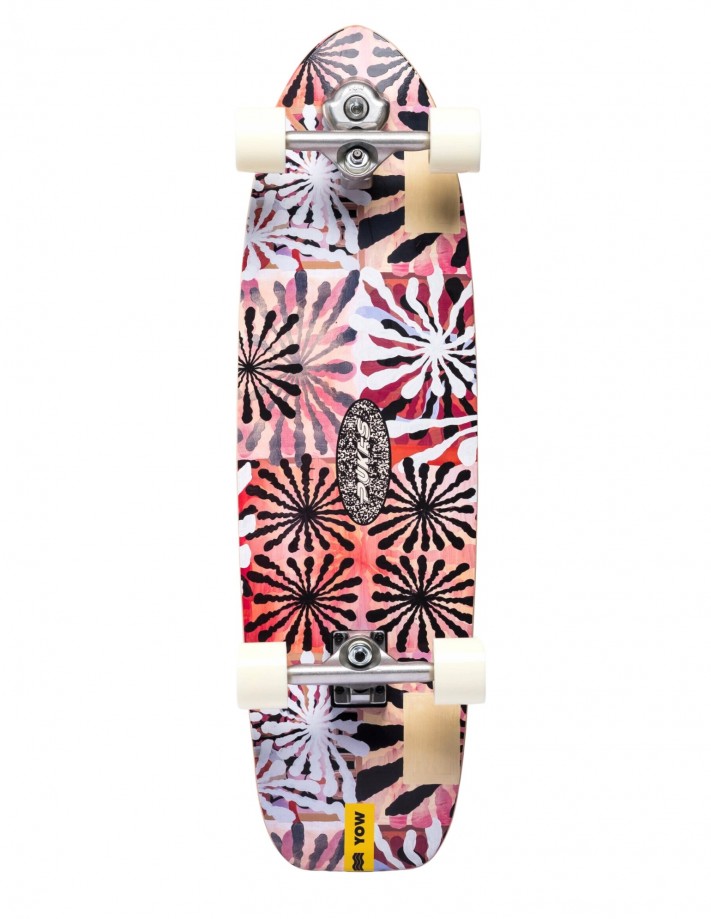 YOW x Pukas Anemone 34.5" Meraki S5 - 2024 - Complete Surfskate