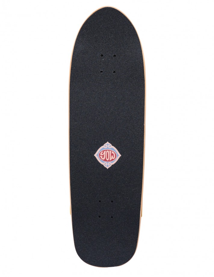 YOW Kontiki 34" Meraki S5 - 2024 - Surfskate complet YOW Kontiki 34" Meraki S5 - 2024 - Surfskate complet