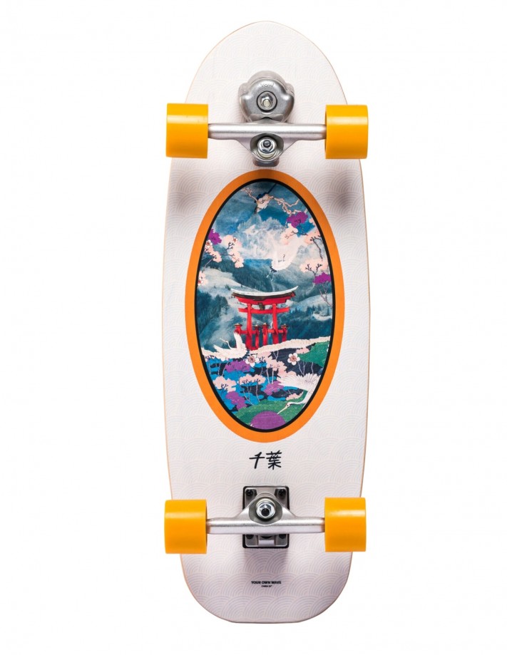 YOW Chiba 30" Meraki S5 - 2024 - Full Surfskate