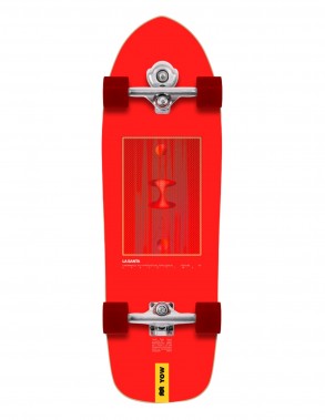 YOW La Santa 33" Meraki S5 - 2024 - Vollständige Surfskate