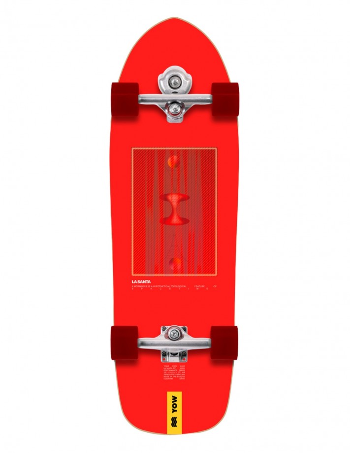 YOW La Santa 33" Meraki S5 - 2024 - Surfskate complet