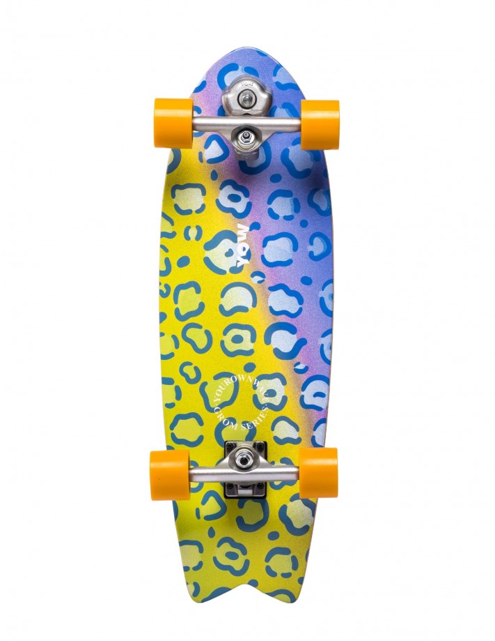 YOW Huntington Beach 30" Grom Series - 2024 - Vollständige Surfskate