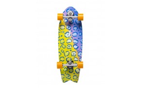 YOW Huntington Beach 30" Grom Series - 2024 - Vollständige Surfskate