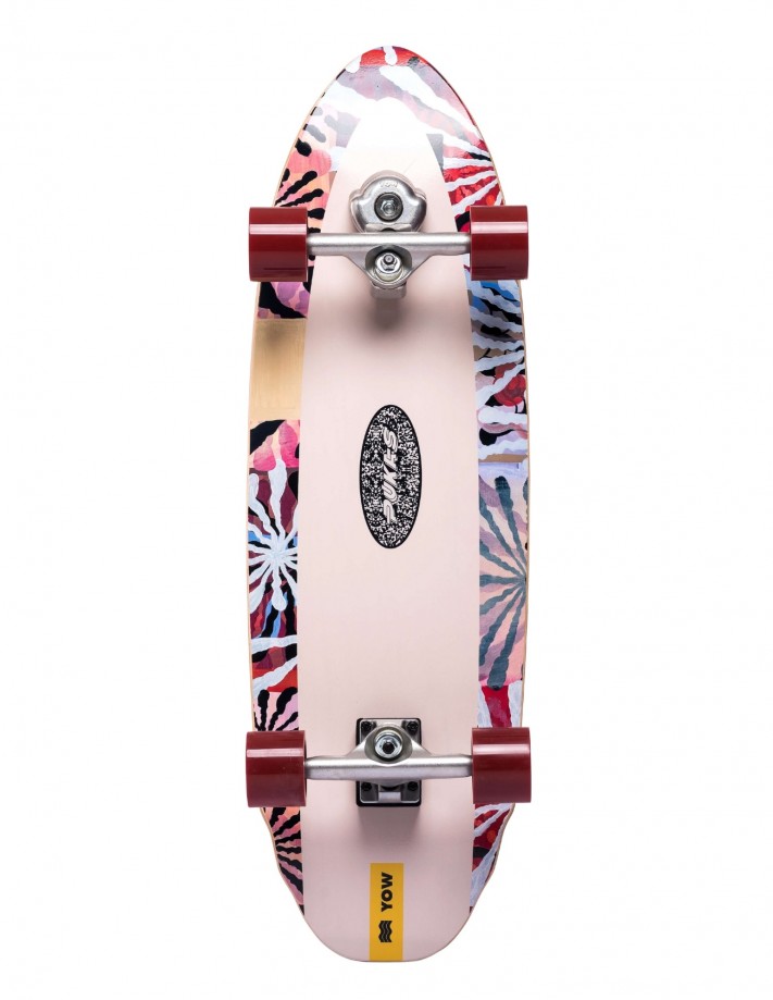 YOW x Pukas Flame 33" Meraki S5 - 2024 - Vollständige Surfskate