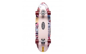 YOW x Pukas Flame 33" Meraki S5 - 2024 - Surfskate Complet