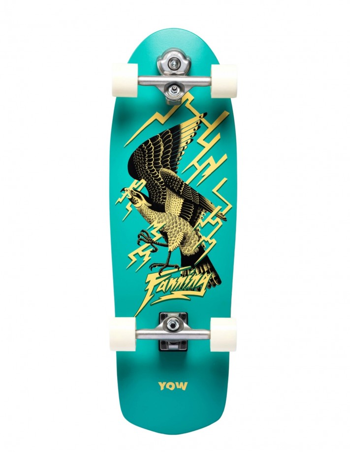 YOW x Fanning Falcon Driver 32.5" Meraki S5 - 2024 - Surfskate complet