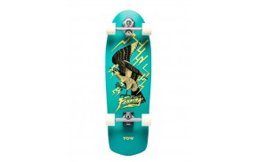YOW x Fanning Falcon Driver 32.5" Meraki S5 - 2024 - Surfskate complet