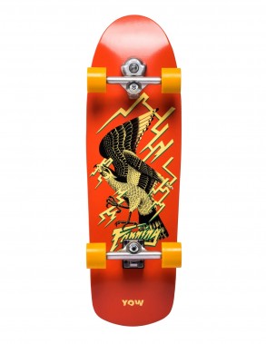 YOW x Fanning Falcon Performer 33.5" Meraki S5 - 2024 - Surfskate complet