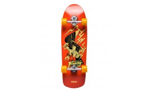 YOW x Fanning Falcon Performer 33.5" Meraki S5 - 2024 - Surfskate complet