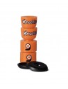 ORANGATANG Boccole - Arancione - 87a Morbide - Gomme