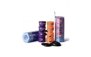 Bushings Orangatang Knuckles - Violets - 90a Medium