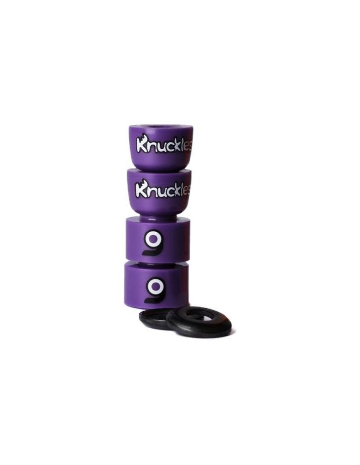 Longboard truck Bushings Orangatang Knuckles - Violets - 90a Medium