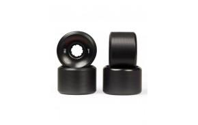 CARVER Roundhouse Park 58 mm 95a - Black - Longboard wheels 2