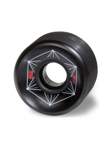 CARVER Roundhouse Park 58 mm 95a - Black - Longboard wheels