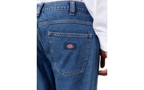 DICKIES Houston - Bleu Classic - Pantalon Jean