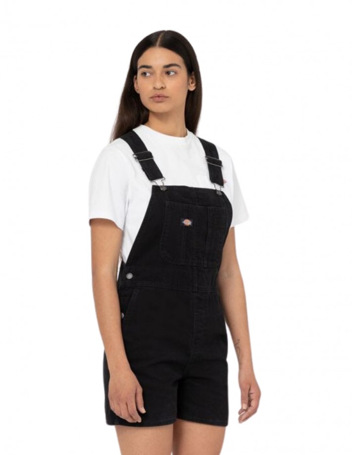 DICKIES Duck Canvas short - Black - Overalls