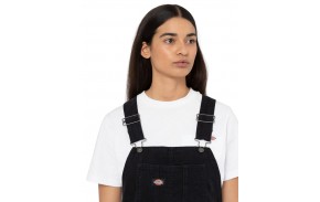 DICKIES Duck Canvas short - Black - Overalls