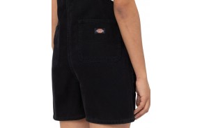 DICKIES Duck Canvas Shorts - Schwarz - Latzhose