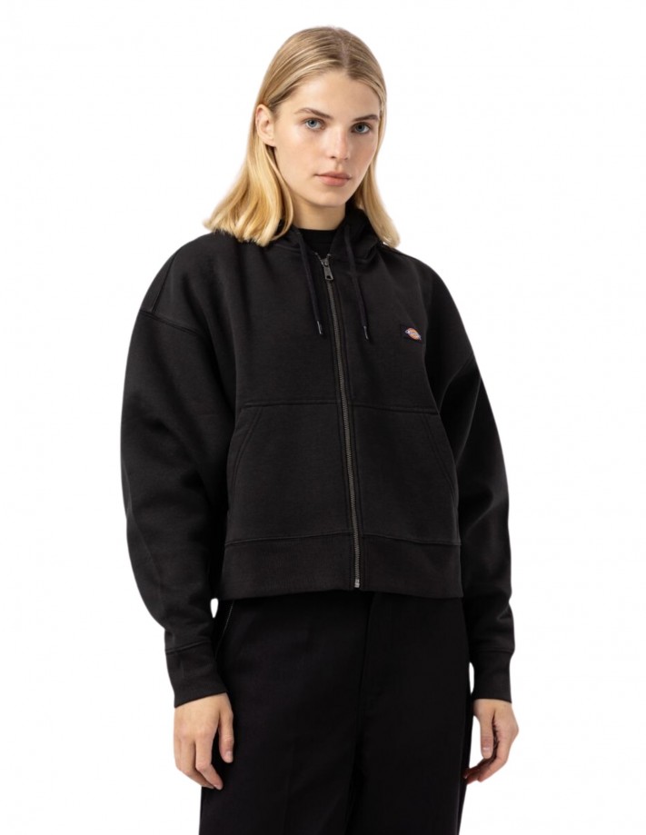 DICKIES Oakport - Black - Zip Hoodie