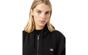 DICKIES Oakport - Black - Zip Hoodie