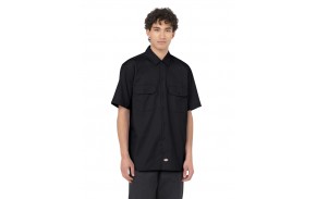 DICKIES Work Shirt - Black - Shirt