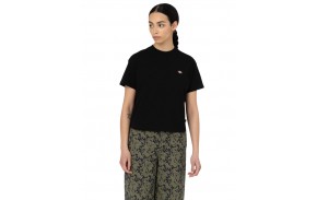 DICKIES Oakport Boxy - Schwarz - T-Shirt Frau