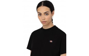 DICKIES Oakport Boxy - Noir - T-shirt Femme