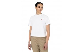 DICKIES Oakport Boxy - White - Women's T-shirt