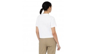 DICKIES Oakport Boxy - Weiß - T-Shirt Frau