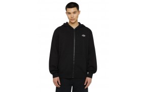 DICKIES Summerdale ZIP - Black - Hooded Sweatshirt