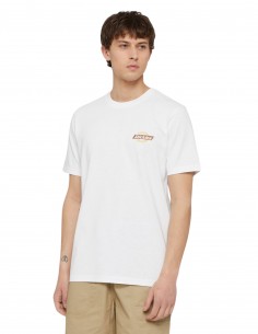 DICKIES Ruston - White - T shirt