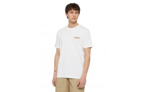 DICKIES Ruston - Blanc - T shirt