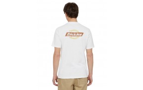 DICKIES Ruston - Blanc - T shirt