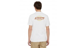 DICKIES Ruston - Blanc - T shirt