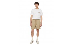 DICKIES Ruston - Blanc - T shirt